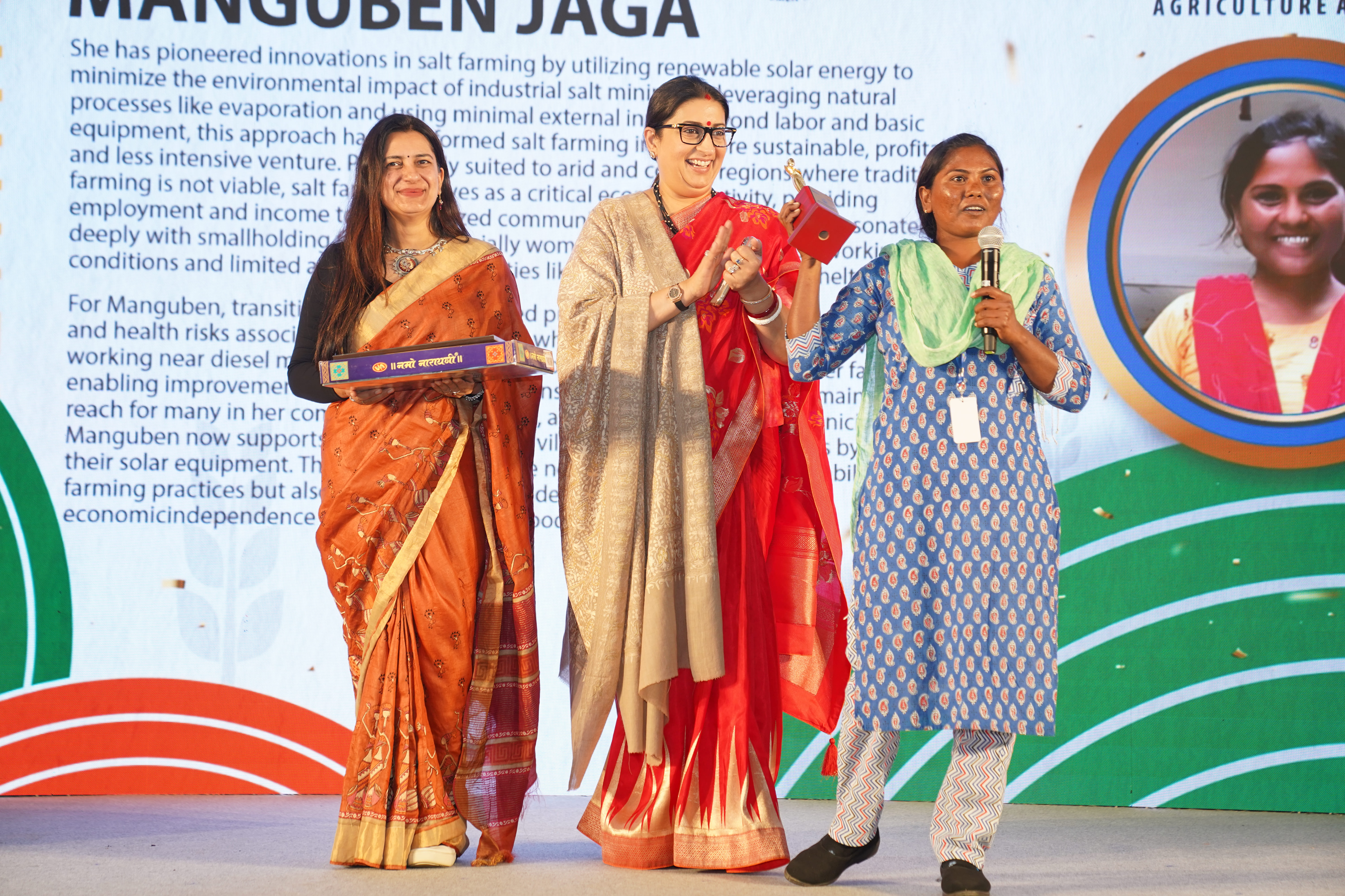 Exceptional “Women” Shaping the Future of Agriculture honoured at 
 RevolutioNari Awards 2024 by PepsiCo India