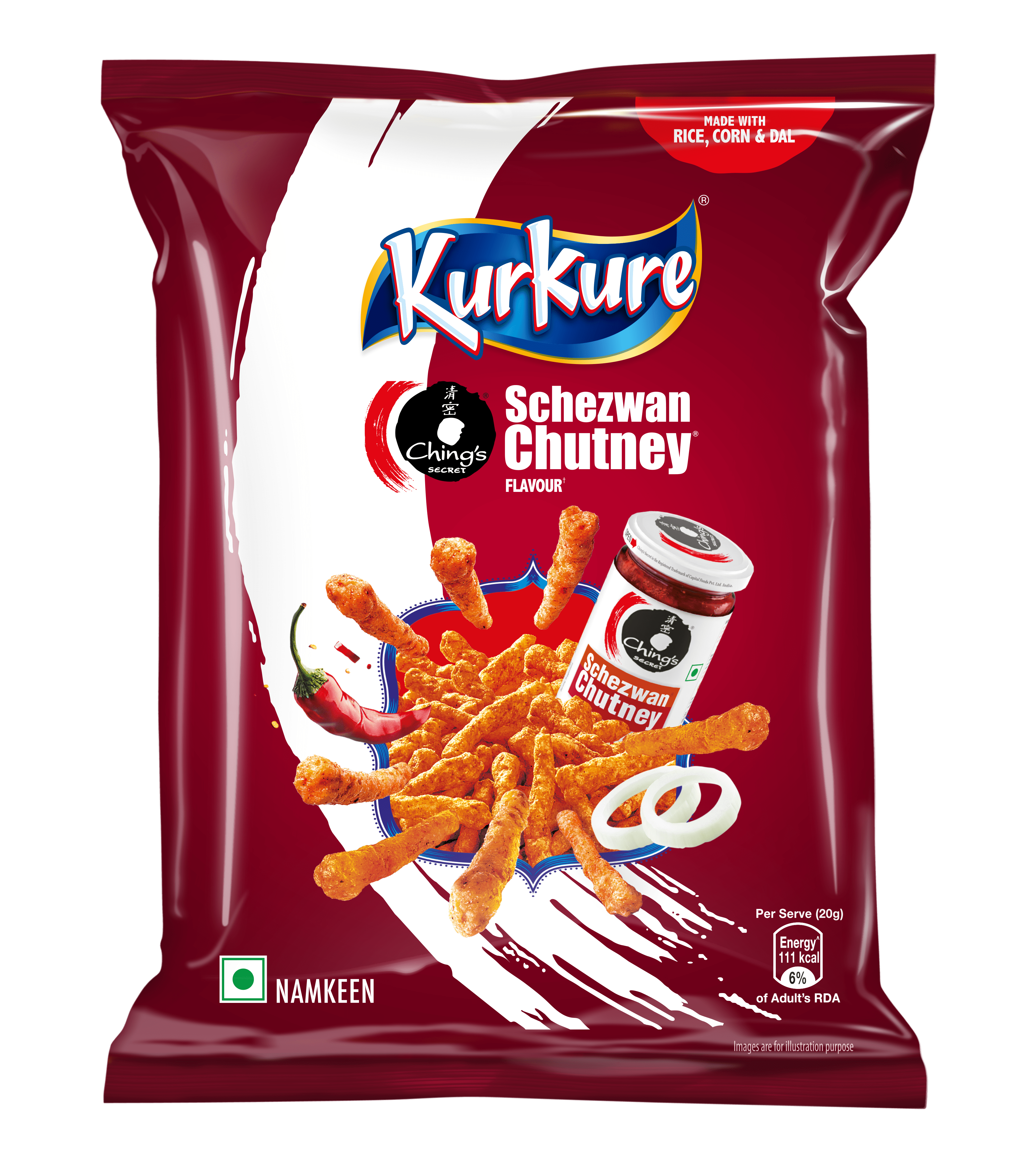 Kurkure® And Ching’s Secret Set The Stage For Snacking Innovation With The Launch Of A Bold New Schezwan Chutney Flavoured Kurkure®