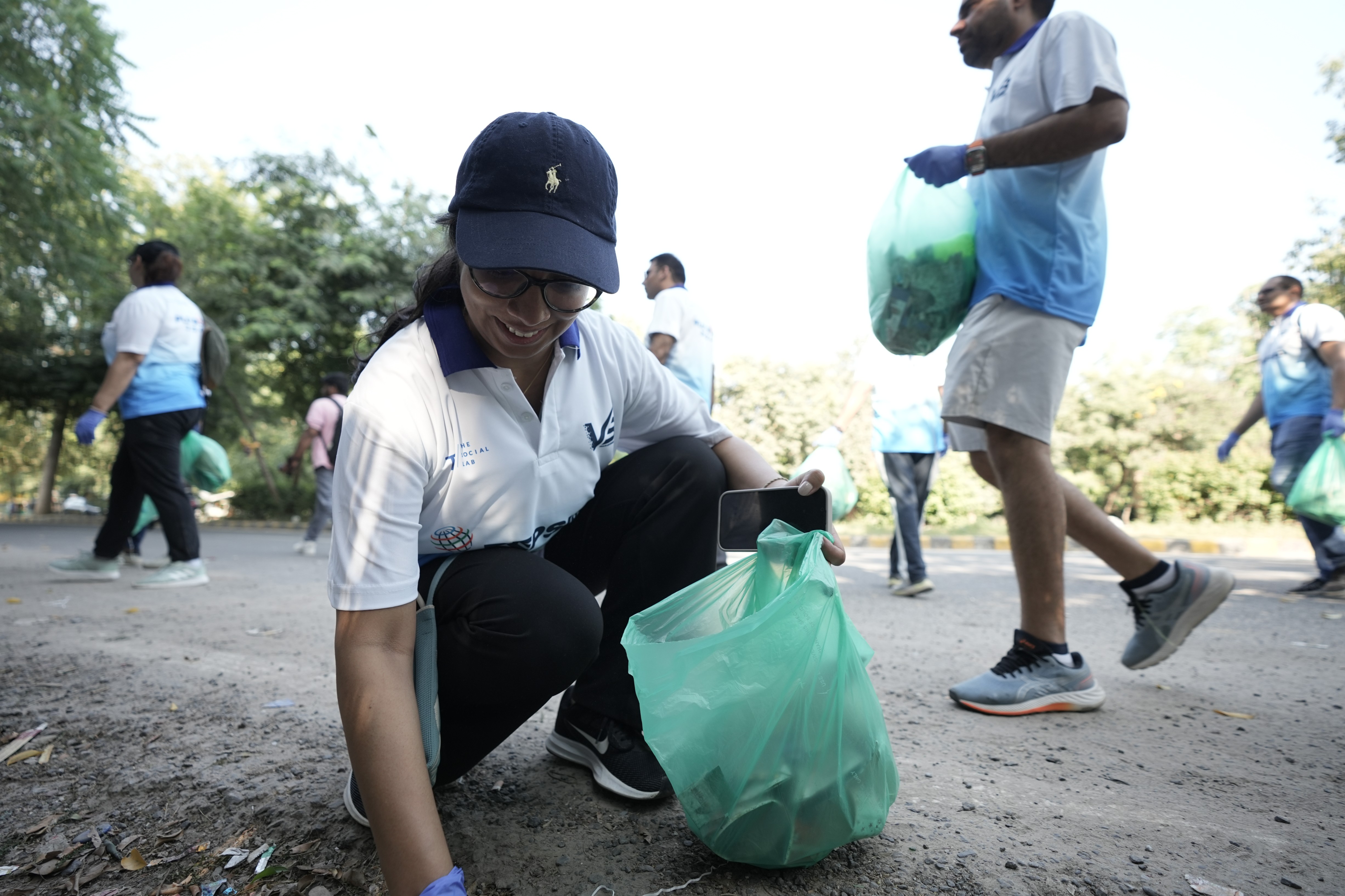 PepsiCo India and The Social Lab organize the sixth annual Plog Run in Gurugram,
Marking Swachh Bharat Diwas